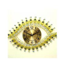 Eye Design Wall Clock Big 62 Cm By 62 Cm
