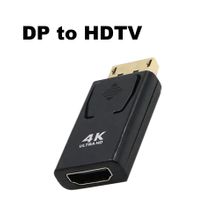 1080P 4K HD Video Audio Display Port Male to HDTV Female Adapter DP to HDTV Converter adapter