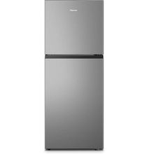 Hisense Double Door Refrigerator, (RT264N4DGN), 264L, Silver