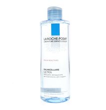 La Roche-Posay Micellar Water Ultra for Sensitive Skin, 400ml - Carton of 3 Pcs