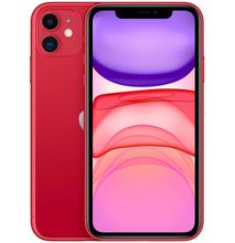 Apple iPhone 11, 5G, 128GB - Red (Refurbished)