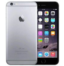 Apple iPhone 6 Plus, 4G, 128GB - Silver (Refurbished)