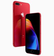 Apple iPhone 8 Plus, 4G, 128GB - Red (Refurbished)