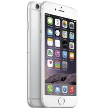 Apple iPhone 6, 4G, 128GB - Silver (Refurbished)