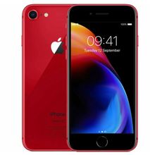 Apple iPhone 8, 4G, 128GB - Red (Refurbished)