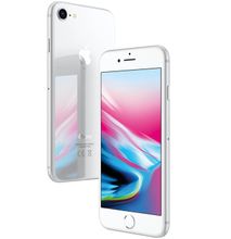 Apple iPhone 8, 4G, 256GB - Silver (Refurbished)