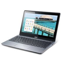 Acer Chromebook C720 Laptop, 11.6 Inch, Black (Refurbished)