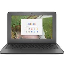 HP Chromebook G5 11 Inch, Dual-Core, 2GB RAM Laptop - Black (Refurbished)