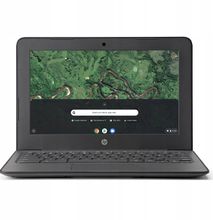 HP Chromebook G6 11 Inch Dual-Core 4GB RAM Laptop - Black (Refurbished)