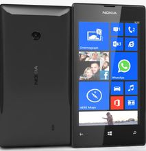 Nokia Lumia 520 Windows Phone, 512MB, 8GB, 4 Inch, Black (Refurbished)