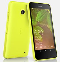 Nokia Lumia 630 Windows Phone, 512MB, 8GB, 4.5 Inch, Yellow (Refurbished)