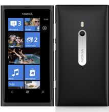 Nokia Lumia 800 Windows Phone, 512MB, 16GB, 3.7 Inch, Black (Refurbished)