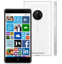 Nokia Lumia 830 Windows Phone, 1GB, 16GB, 5 Inch, White (Refurbished)