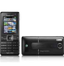 Sony Ericsson K770i Phone 16MB ROM - Black (Refurbished)