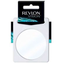 Revlon Vision Dual-Sided Travel Mirror, White