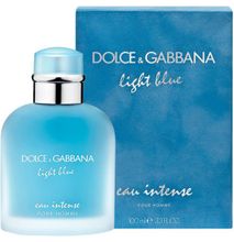 Dolce & Gabbana Light Blue Eau Intense For Men, 100ml