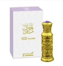 Al Haramain Musk Orchid Non-Alcoholic Perfume Oil, 12ml