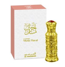 Al Haramain Musk Floral Non-Alcoholic Perfume Oil, 12ml