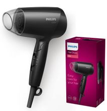 Philips Hair Dryer 1200W with Thermo Protect, Black