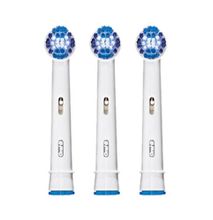 Oral-B Precision Clean Electric Toothbrush, Set of 3, Blue & White