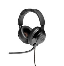 JBL Quantum 300 Wired Over Ear Gaming Headphones - Black