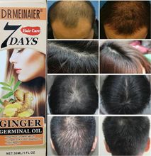 DRMEINAIER HAIR GROWTH GINGER GERMINAL OIL HAIR Tonic GROWTH 7 Days