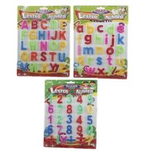 Magnetic Letters And Numbers For Kids Puzzles And Educational Fun- Refrigerator, Fridge Magnets-68 Pieces