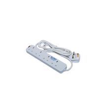 Rk Trust 4 Way Extension Cable - White