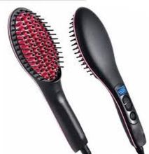 Straight Hair Straightener Comb Digital Electric Straightening Hair Dryer Brush