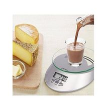 Digital Food Weighing Scale Multifunction Kitchen Scale With Large Back-Lit LCD Display