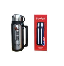 Signature 1.8L Stainless Steel Double Wall Hot Or Cold Thermos Flask