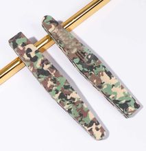 Professional Camouflage Double Sided Emery Boards Nail Files 100g