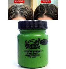 Slip-n-Sheen Black Hair Dye