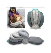 Adjustable Nursing Pillow For Perfect Latch - Gray