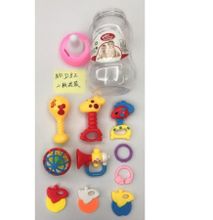 Baby Bank With Rattles/ Shakers Set ( Design Indifferent)