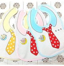 Baby Bibs Soft Cotton-3pcs In Different Prints Assorted