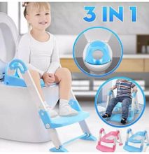 Baby Classic Kids Seat Toilet Trainer 3 In 1