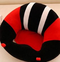 Comfy Baby Support Sit Me Up Pillow (black And Red Theme)