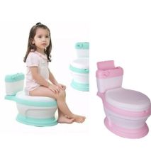QUALITY KIDS POTTY TRAINER WITH COMFORTABLE BACKREST / POTTY