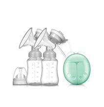 Double Electric Breast Pump With Free Gift Inside-blue
