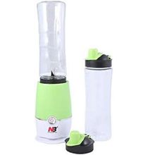 North Bayou Blender for Shakes Smoothie with 2 Sport Bottles - Green