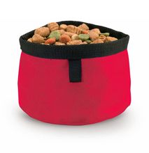 Folding Bowl For Pets With Resistant Polyester And Nylon