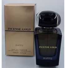 Incense Gold Unisex Eau de Parfum, 100ml - Pack of 96