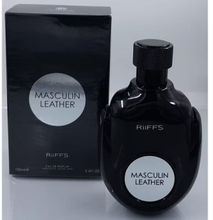 Masculin Leather Eau de Parfum, 100ml - Pack of 96