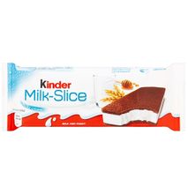 Kinder Milk Slice, 28g - Carton of 30