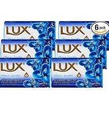 Lux Aqua Sparkle Floral Musk Bar Soap Pack 80g Pack of 6 pcs