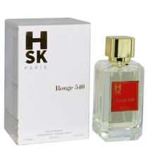HSK Paris Rouge 540 Eau De Parfum for Unisex, 100ml