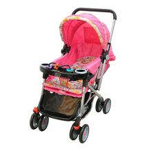 IRDY Double Side Handle Stroller, Pink