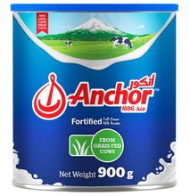 Anchor Milk Powder Tin, 900g