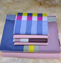 6Pcs of 6*7  Flat Mix and Match Bedsheet Set (2pcs flat bedsheets and 4pcs pillow cases)